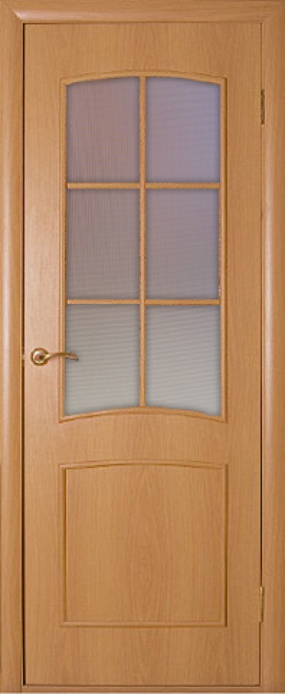 Дверь ламинированная Соренто 6